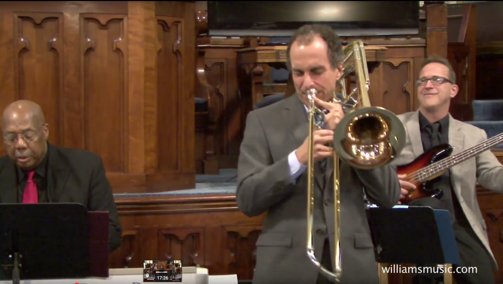 Video – The Andrew Williams Quartet Live In Concert